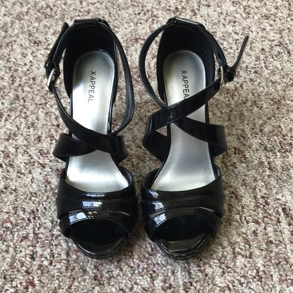 Black heels